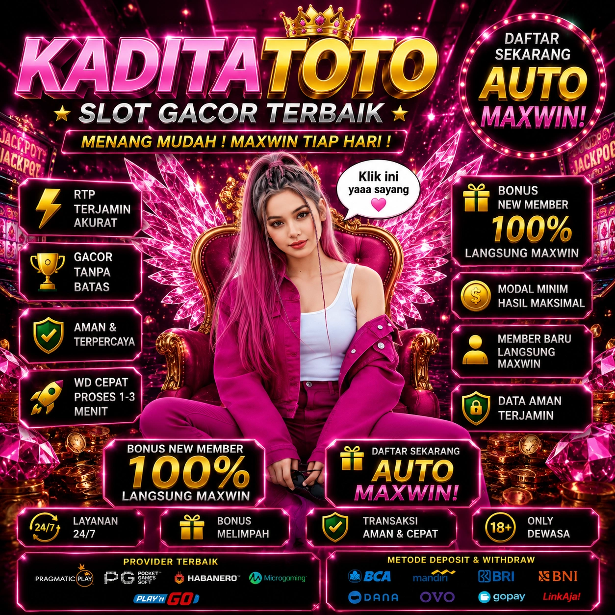 KADITATOTO Banner